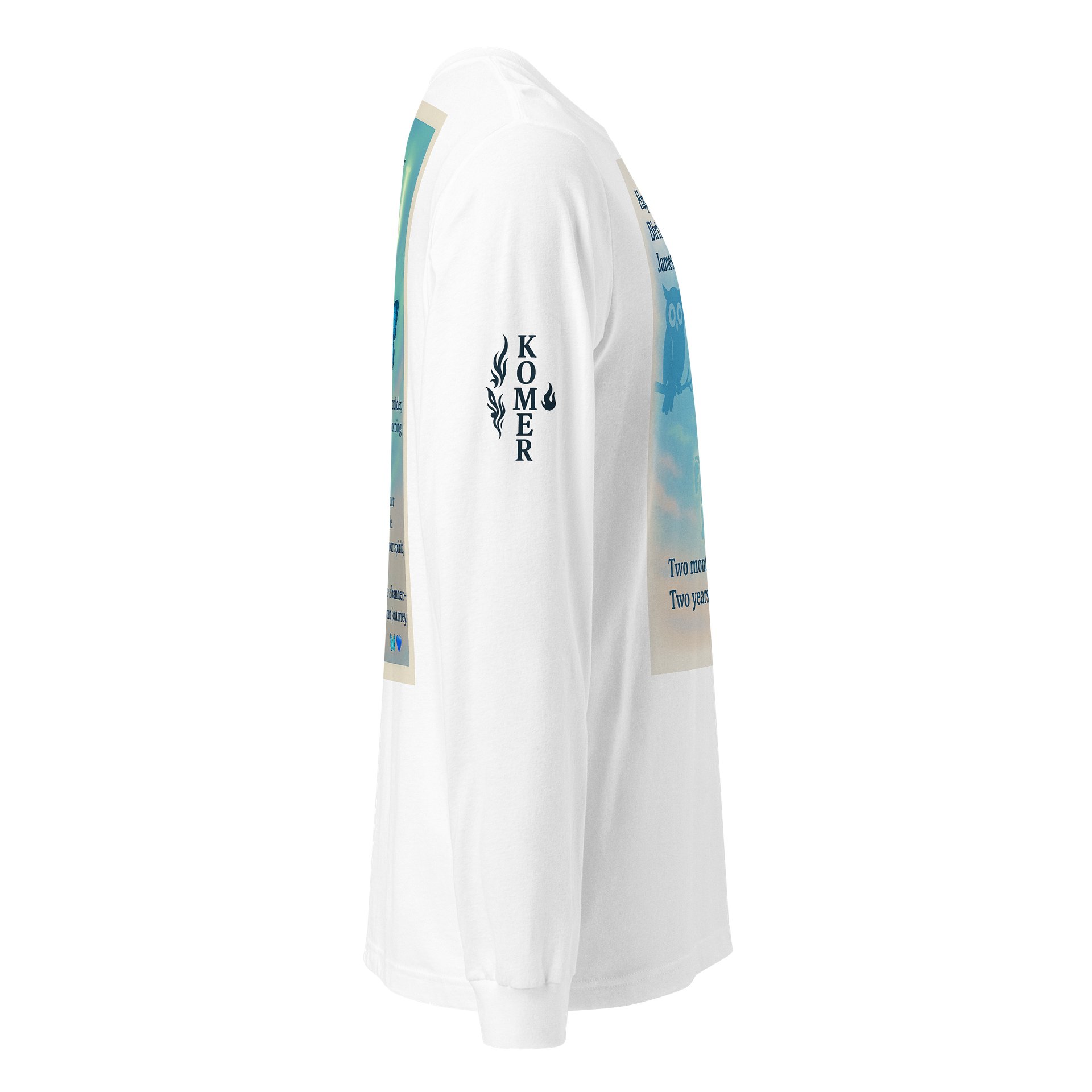 Baby J Heavenly Birthday Tribute Long Sleeve Tee product image (5)