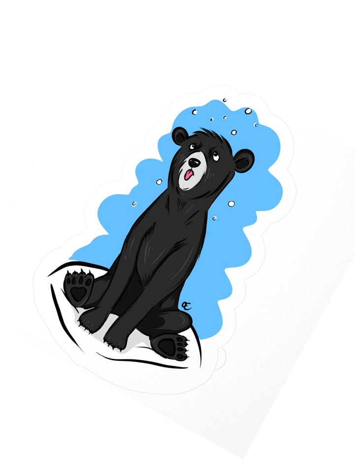 First Snow Sticker product image (6)