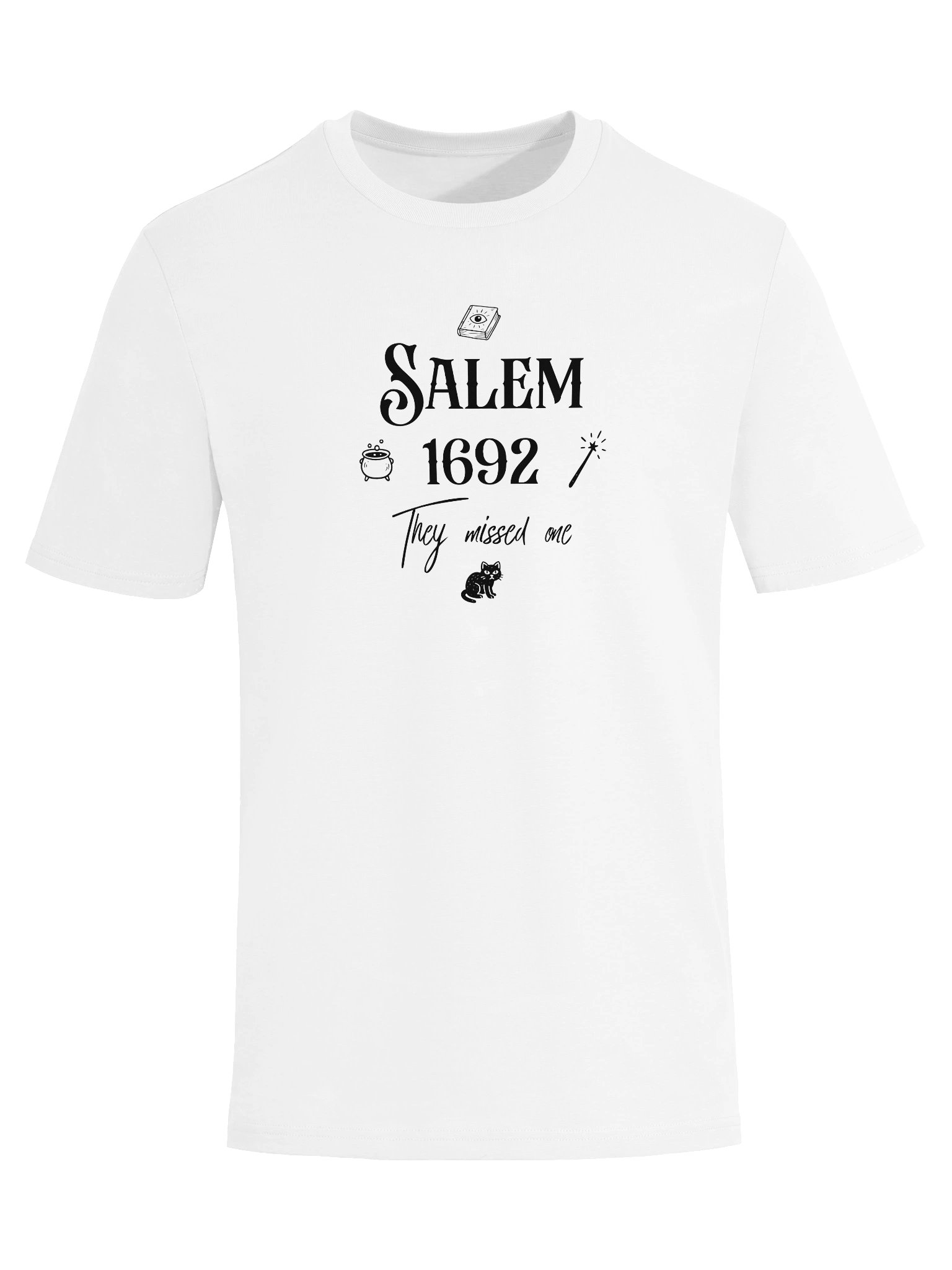 Salem 1692 Organic T-Shirt product image (5)