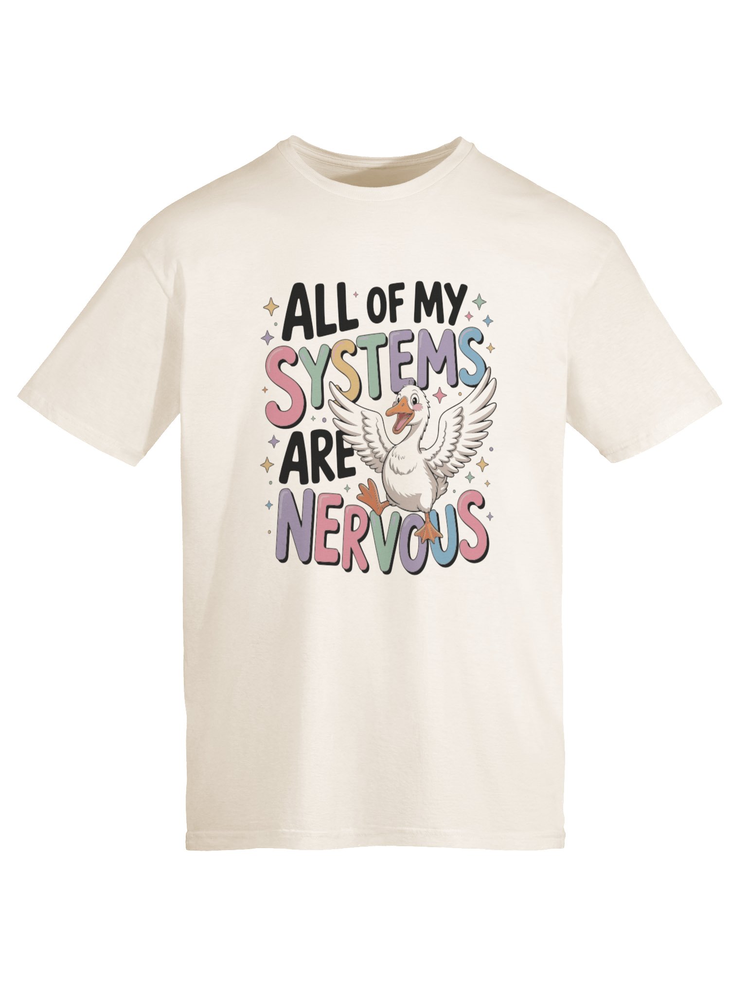 Nervous Systems Duck T-Shirt product image (9)