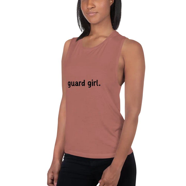 guard girl. Tank Top product image (14)