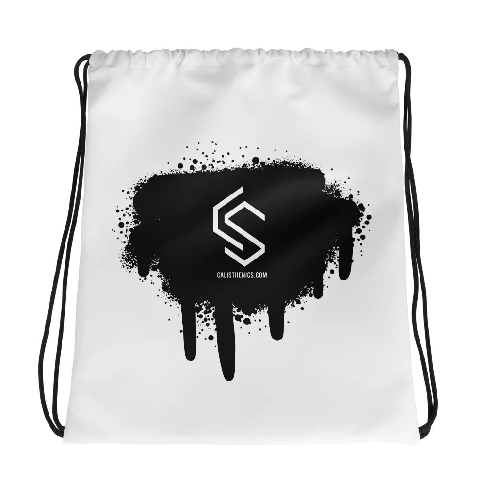 Calisthenics Logo All-Over Drawstring Bag product image (1)