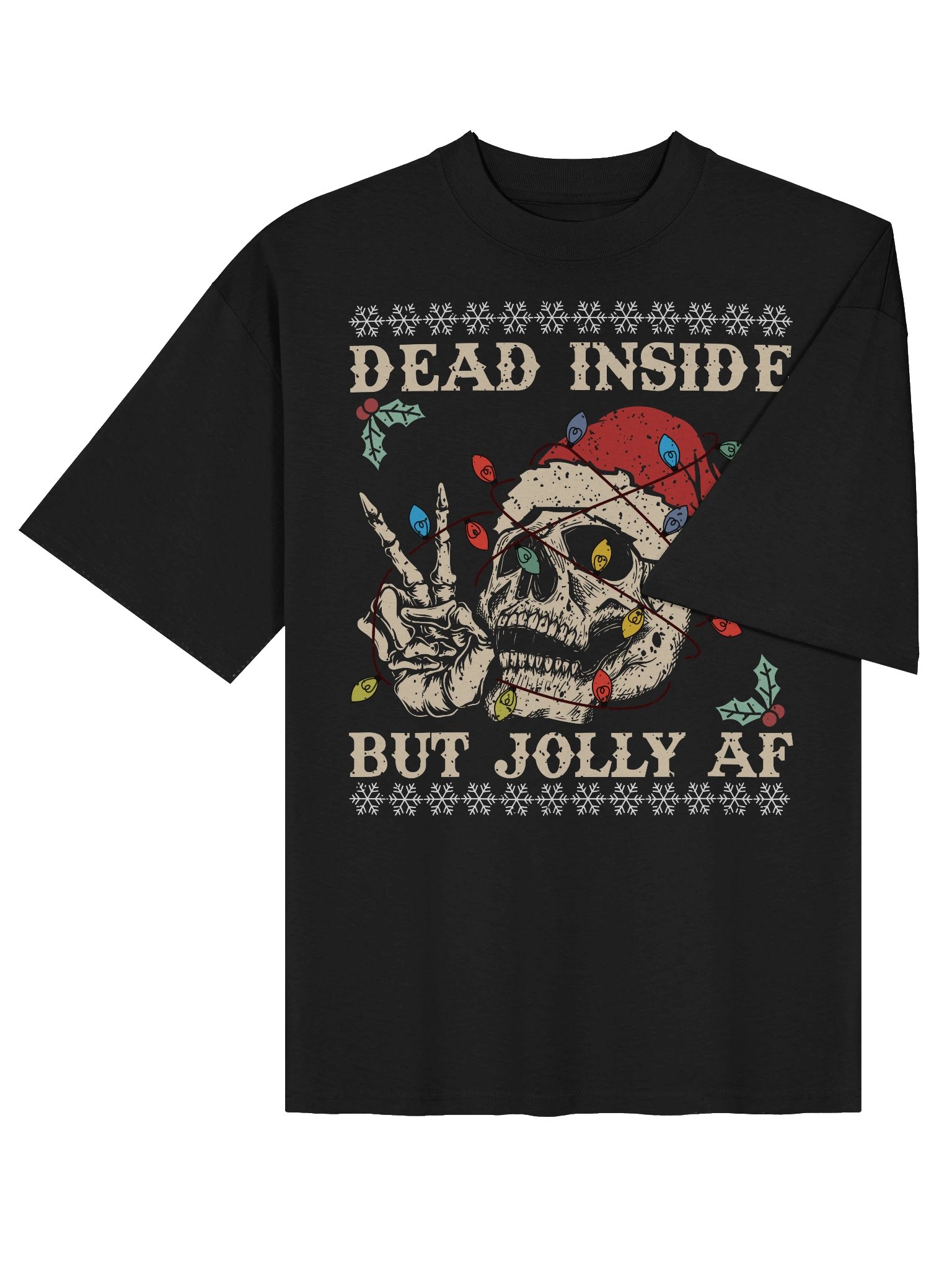 Jolly AF Skeleton Organic Tee product image (4)