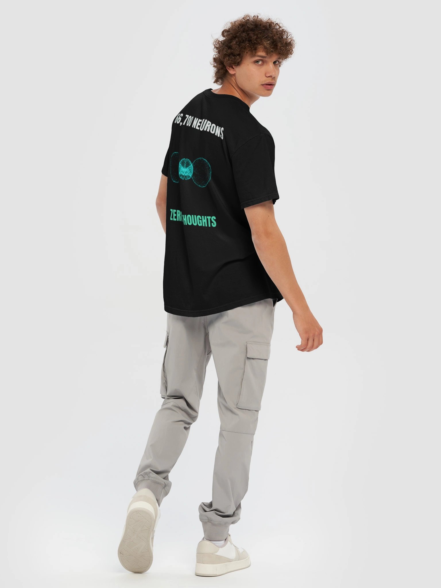 Zero Thoughts Tee: Heavyweight product image (12)