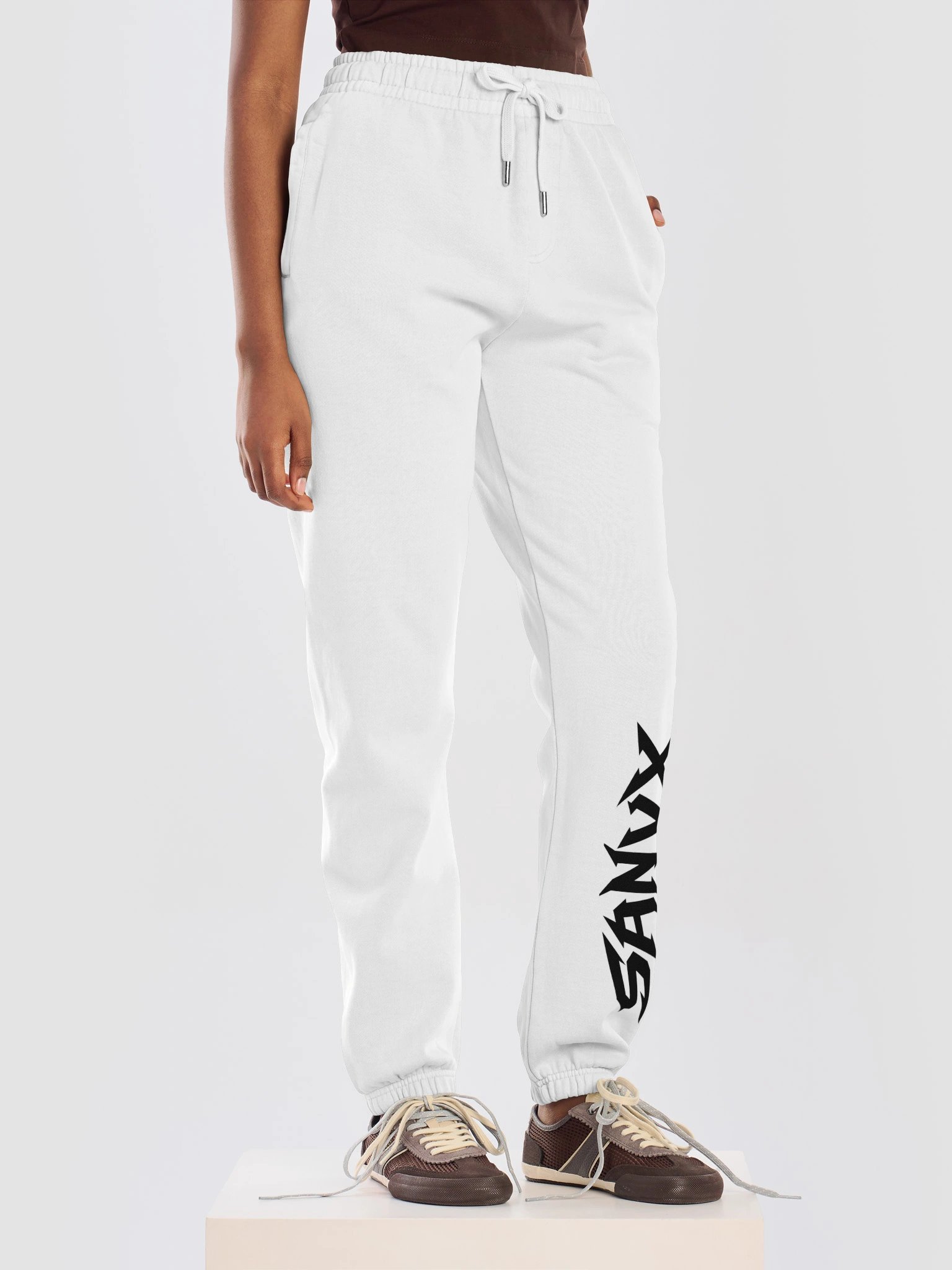 SANVX Urban Sweatpants: Bold Vertical Logo product image (7)