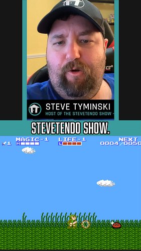 Steve Plays Zelda II: The Adventure of Link Tonight! #zelda #letsplay #livestream #retrogaming #streamer