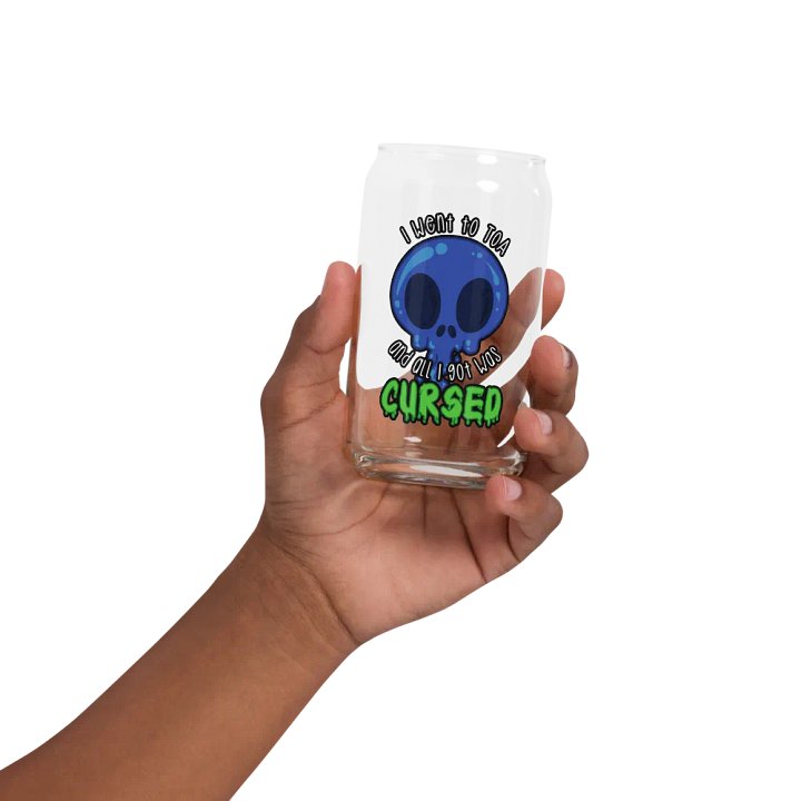 All I Got Was Cursed - Shaman - Can Glass product image (2)