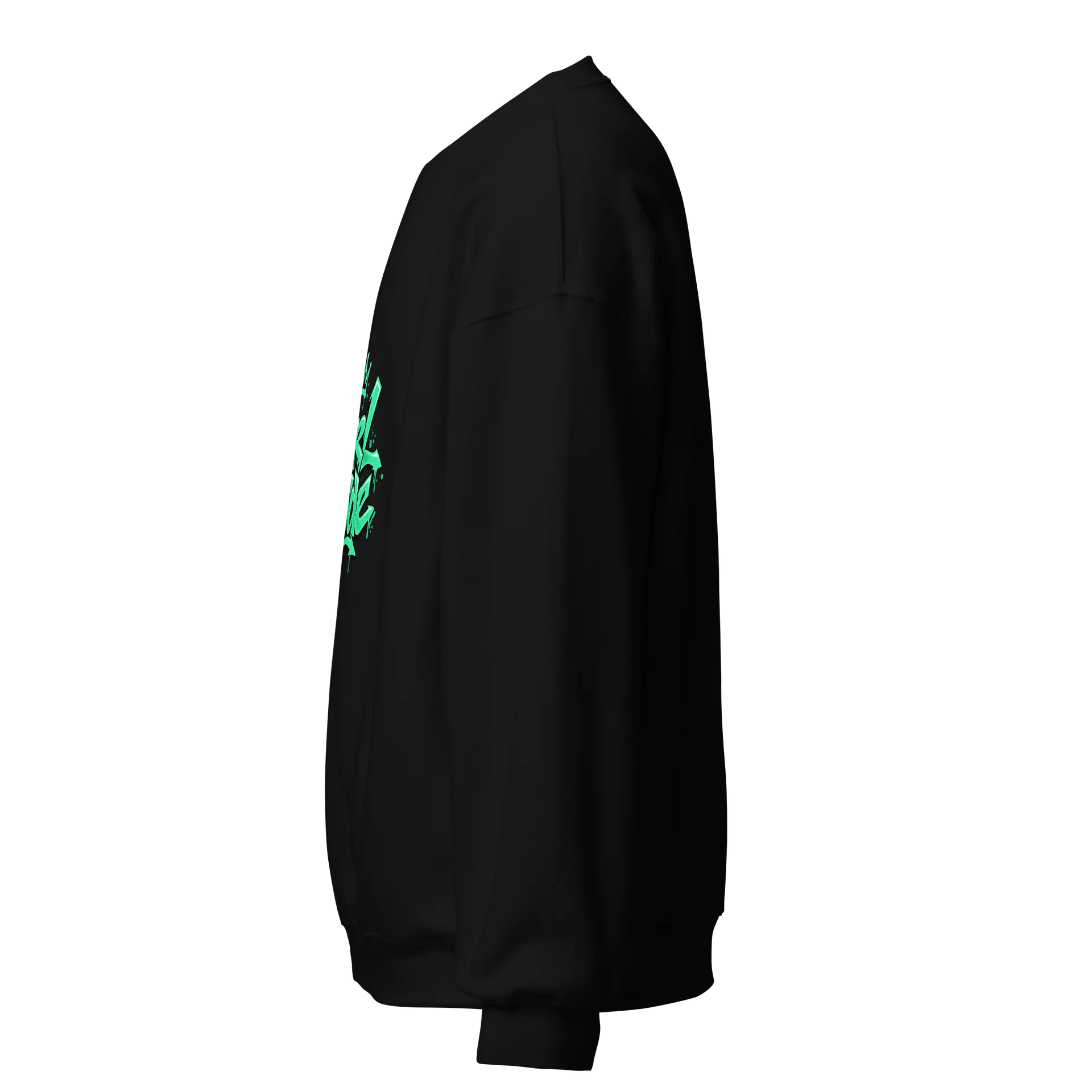 HERitage Girl Code Sweatshirt In Green product image (4)