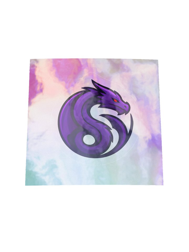 Vanya Sigil Holographic Sticker product image (1)
