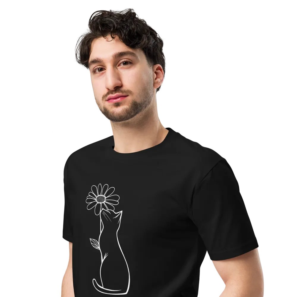 Daisy Cat Supreme Comfort Unisex T-Shirt product image (4)