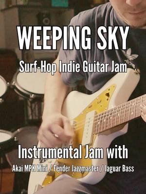 October is here, and it’s time for the skies to cry. 🌧️ Weeping Sky is an instrumental jam from the album Loop Mix 2. You can find it on Spotify, Bandcamp, and other streaming platforms. Gear Used: AKAI MPK Mini - MIDI Keyboard Controller Fender Squier Jazzmaster - Guitar Squier Jaguar - Bass #WeepingSky #InstrumentalMusic #IndieMusic #AlternativeMusic #IndieArtist #IndependentArtist #GuitarMusic #BassMusic #ChillMusic #AtmosphericMusic #MoodyMusic #DreamyMusic #NewMusic #MusicDiscovery #NowPlaying #OctoberVibes
