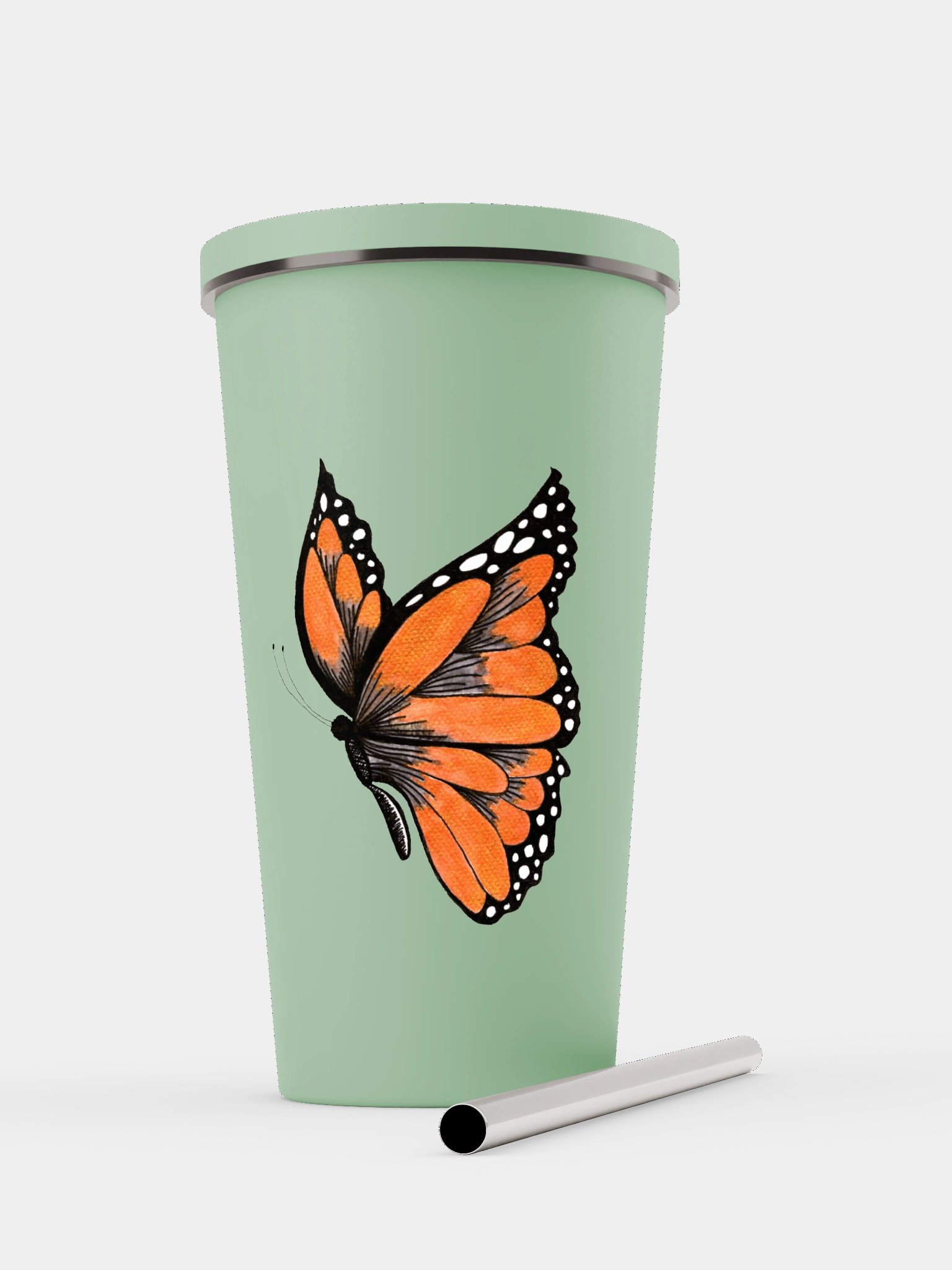 Butterfly Insulated Tumbler product image (17)