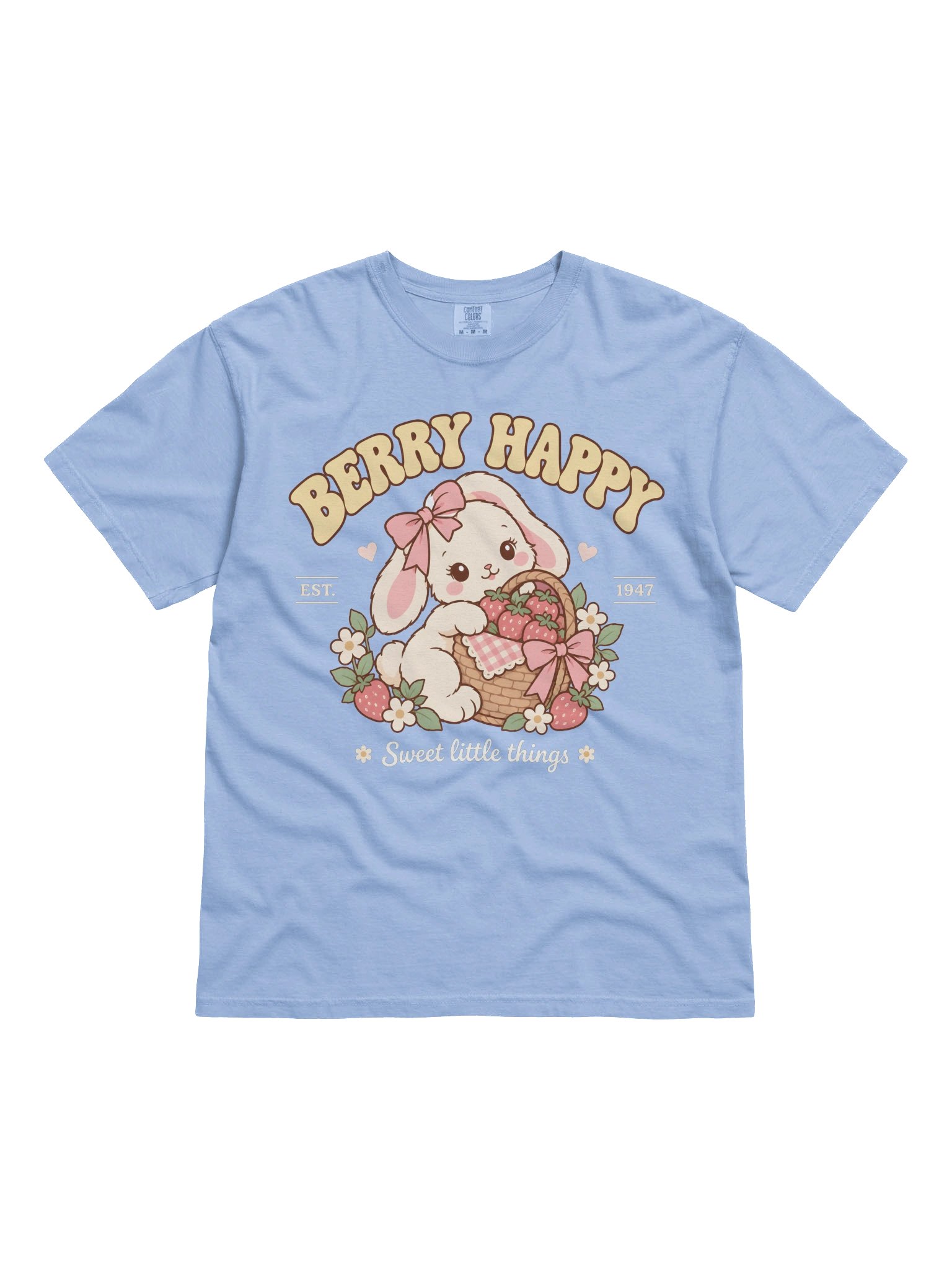 Berry Happy Bunny Tee product image (1)
