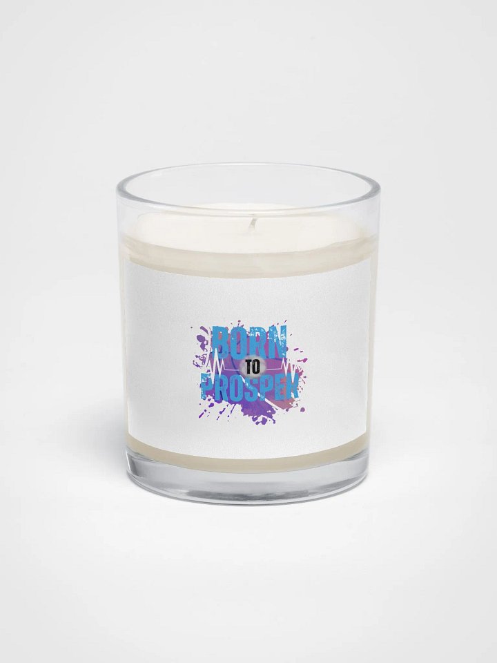 Born to Prosper Soy Candle product image (1)