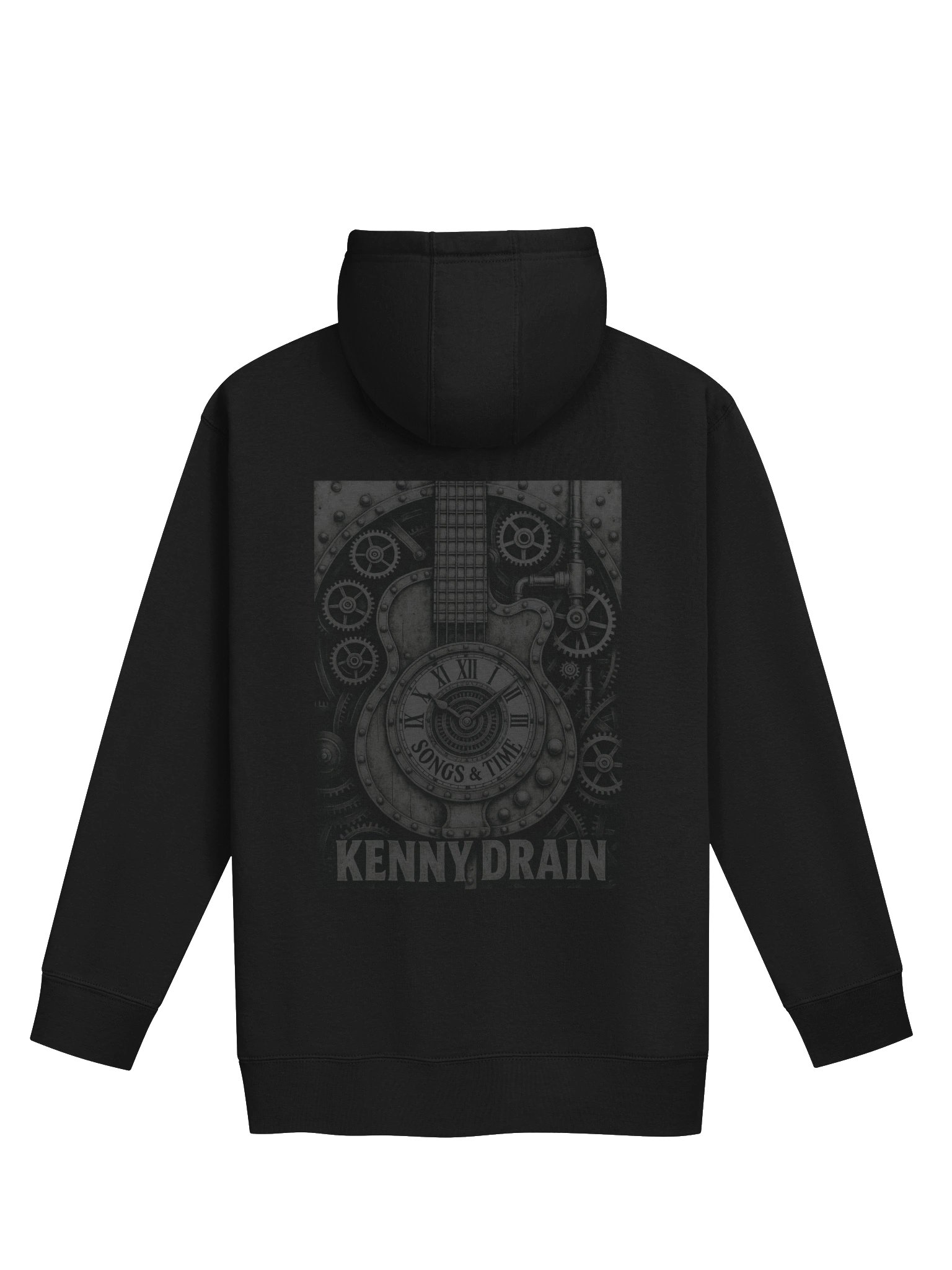 Songs & Time – Hoodie product image (6)