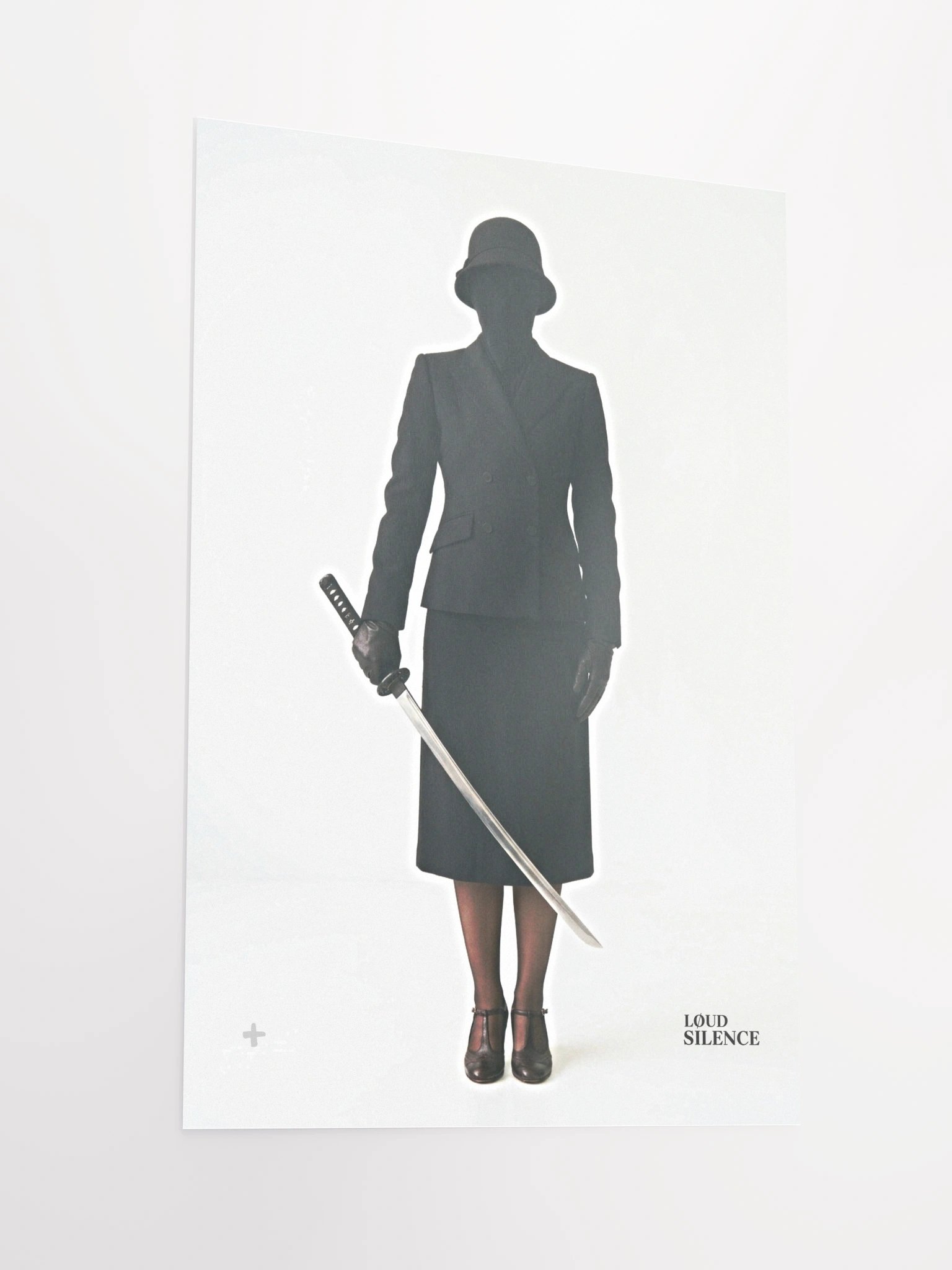 LØUD SILENCE HERS - KOUTURE KATANA PRINT product image (2)