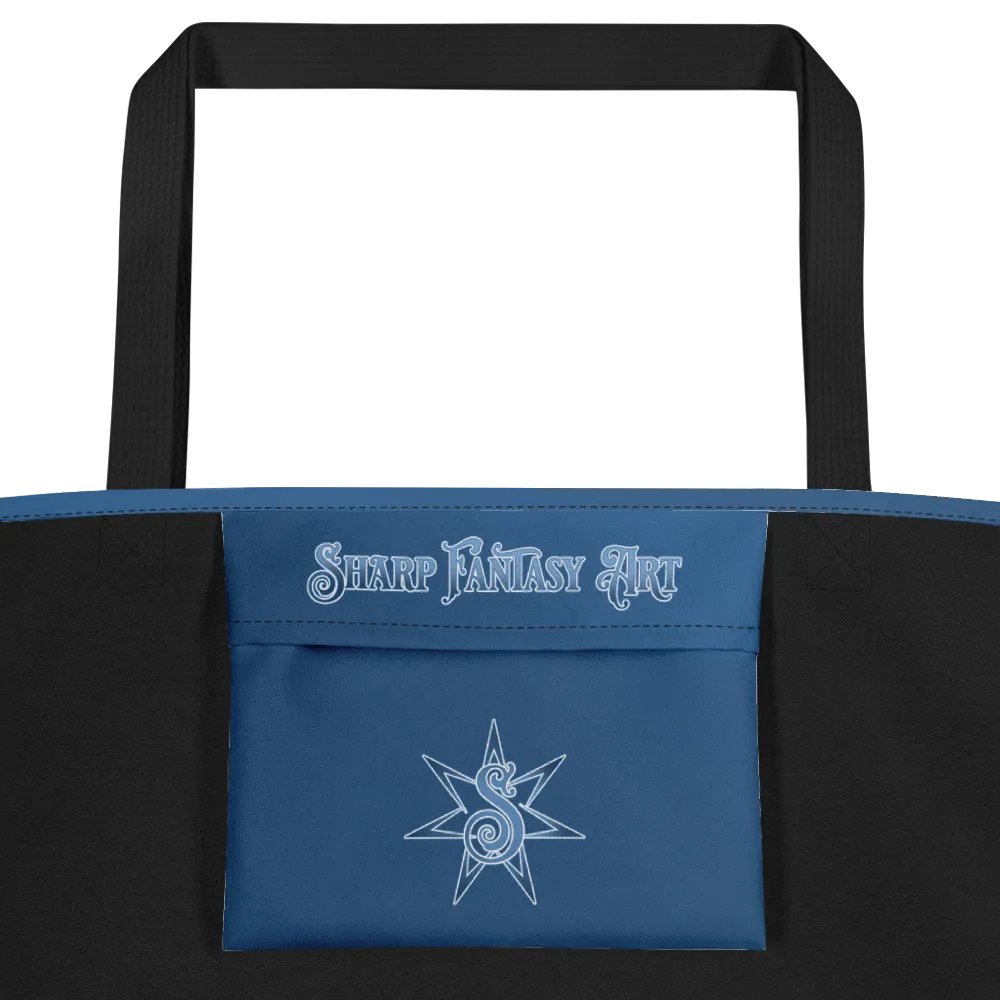 Moonflower Faery All-Over Tote Bag product image (2)