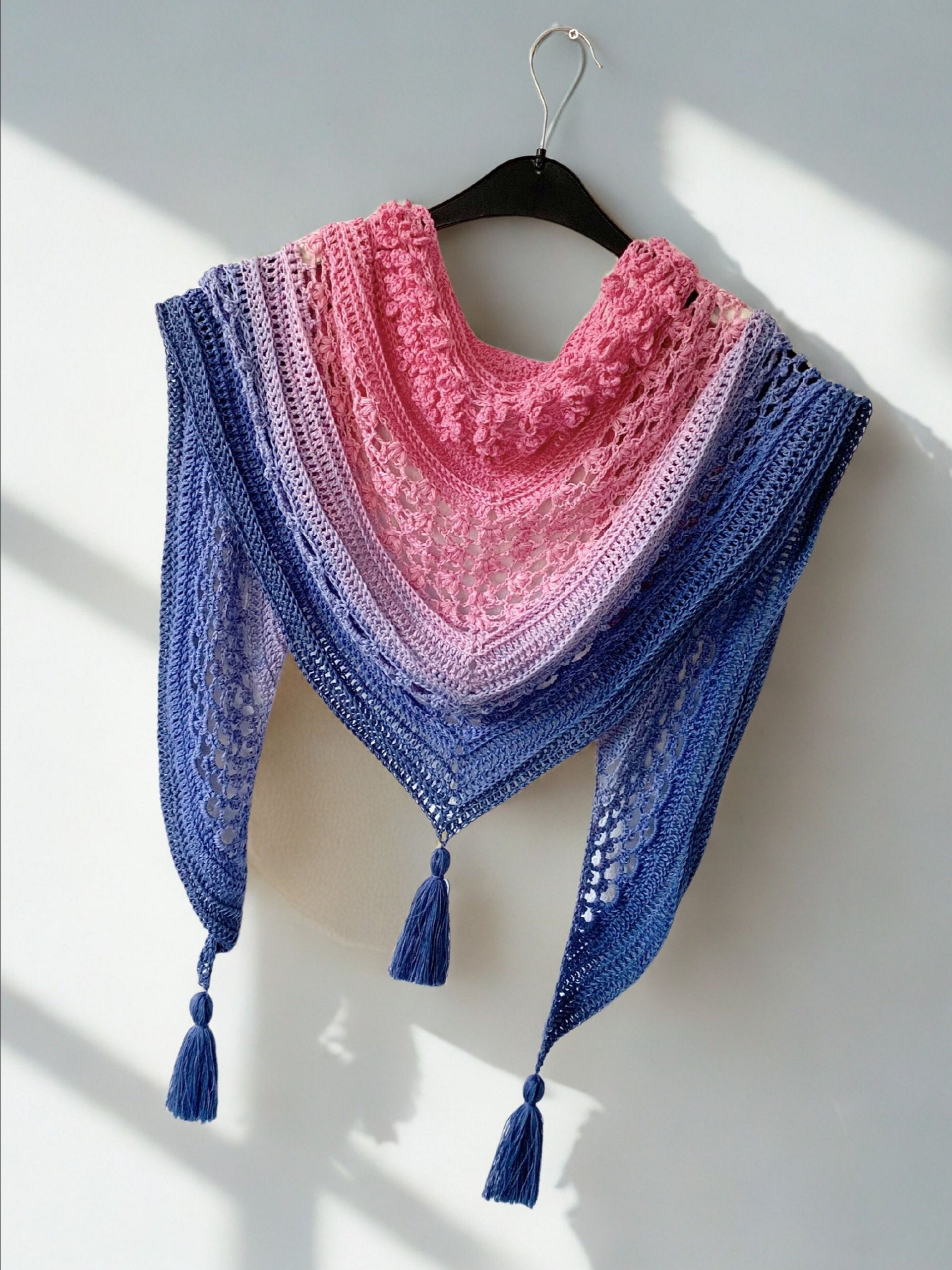 Vela Flower Shawl product image (1)