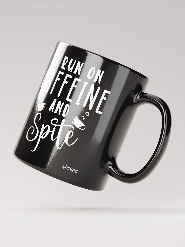 Black Daily Reminders Mugs product image (4)