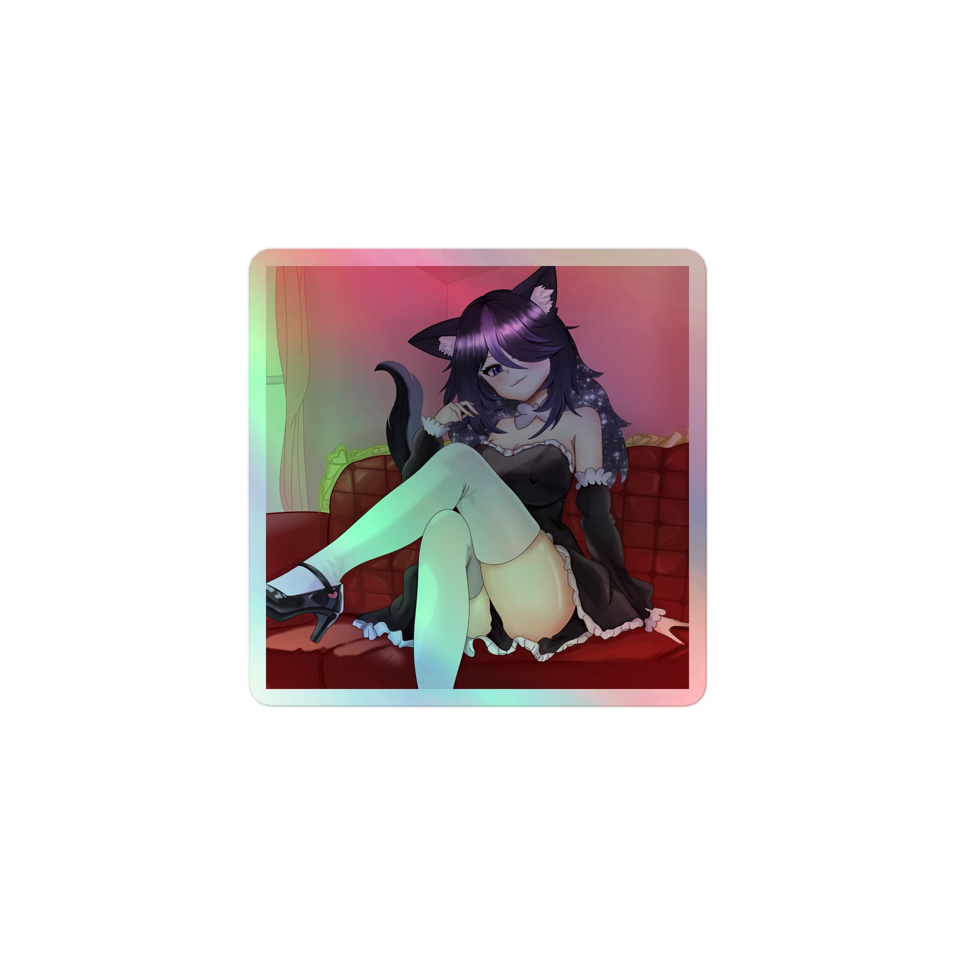 Sweetheart Starry (Holographic Sticker) product image (1)