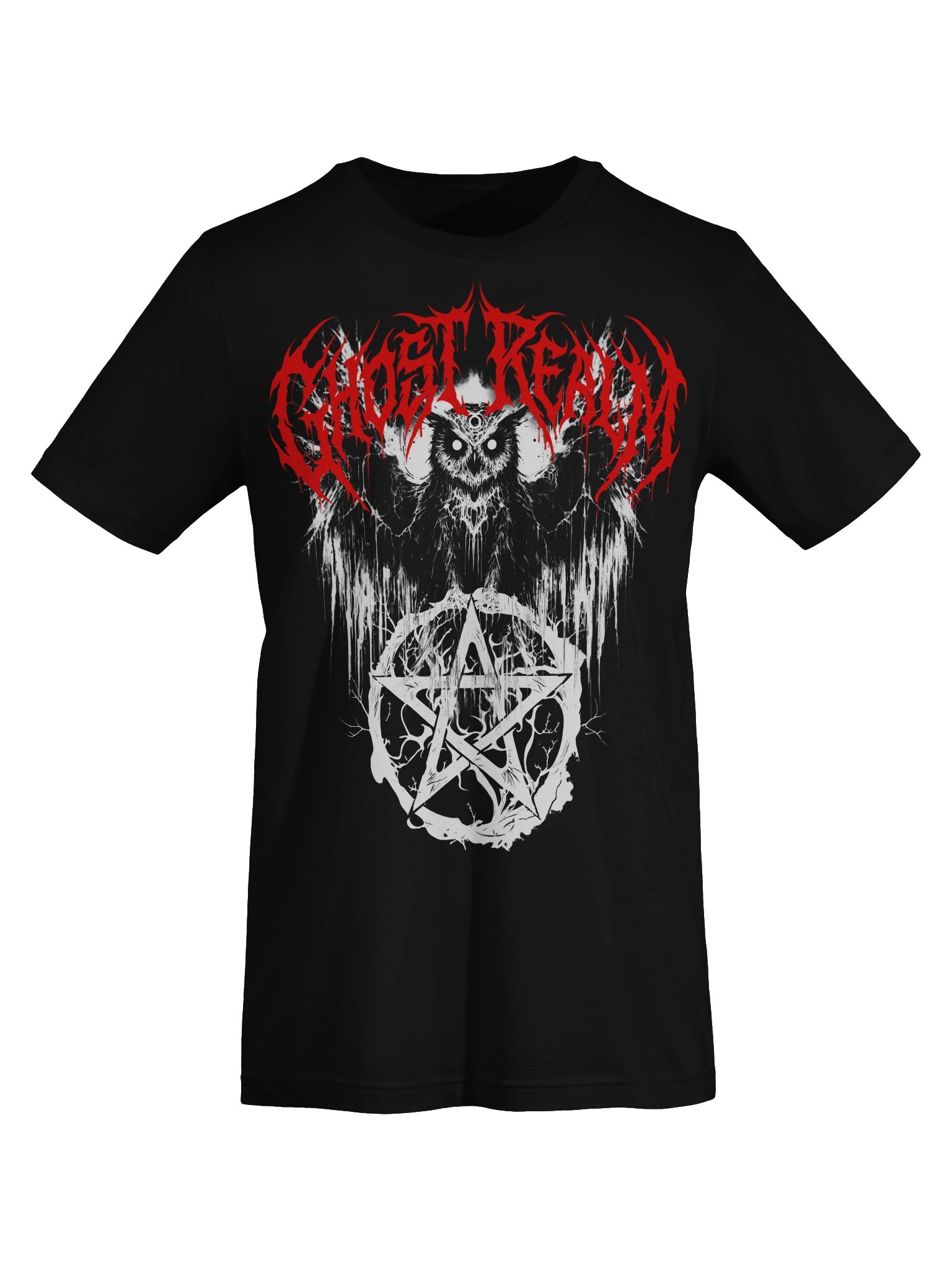 GHOST REALM | PENTAGRAM | 2nd Edition Tee product image (7)