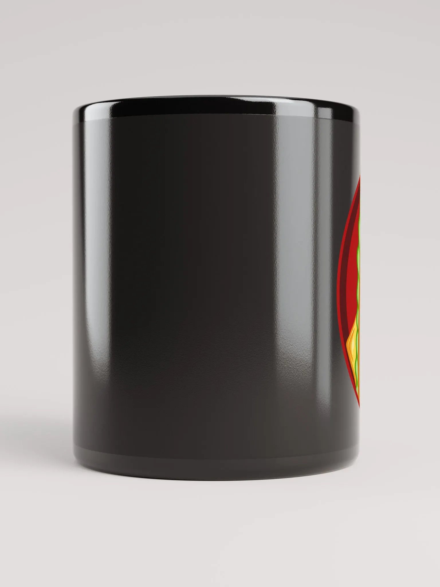 Black Mug product image (5)