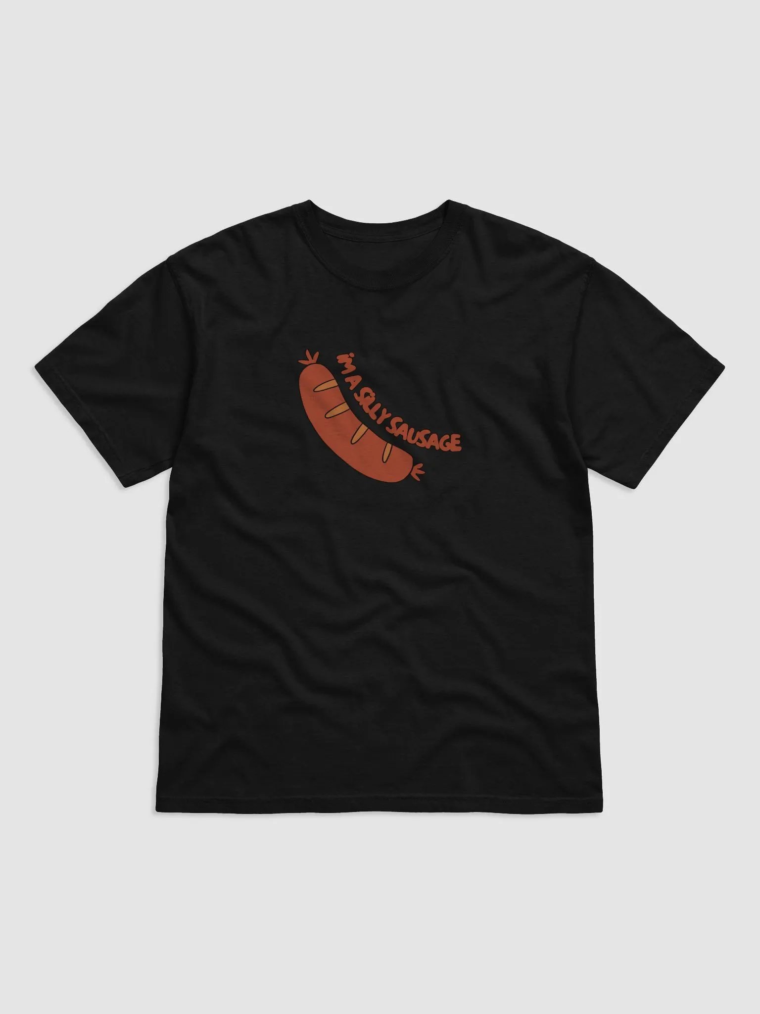 silly sausage tee product image (4)