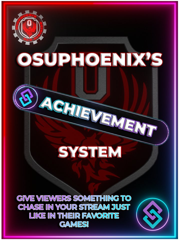 OSUPhoenix's Achievement System product image (1)