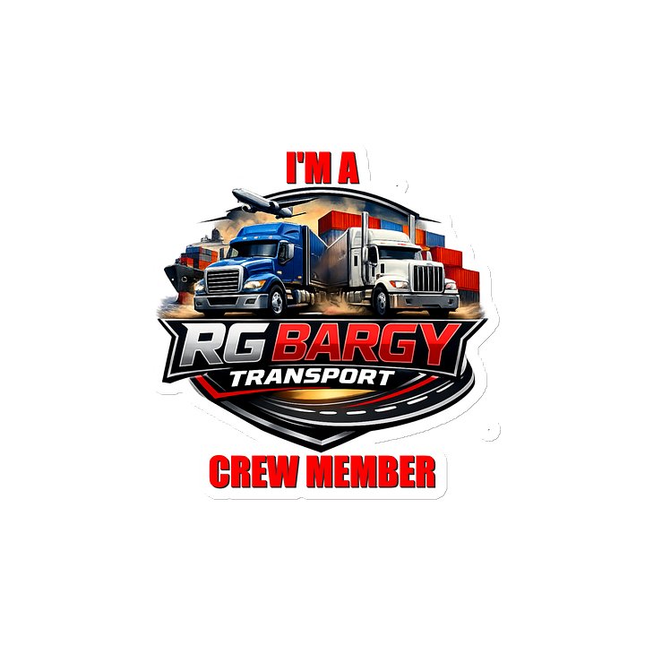 RG Bargy Transport Die-Cut Magnets product image (2)