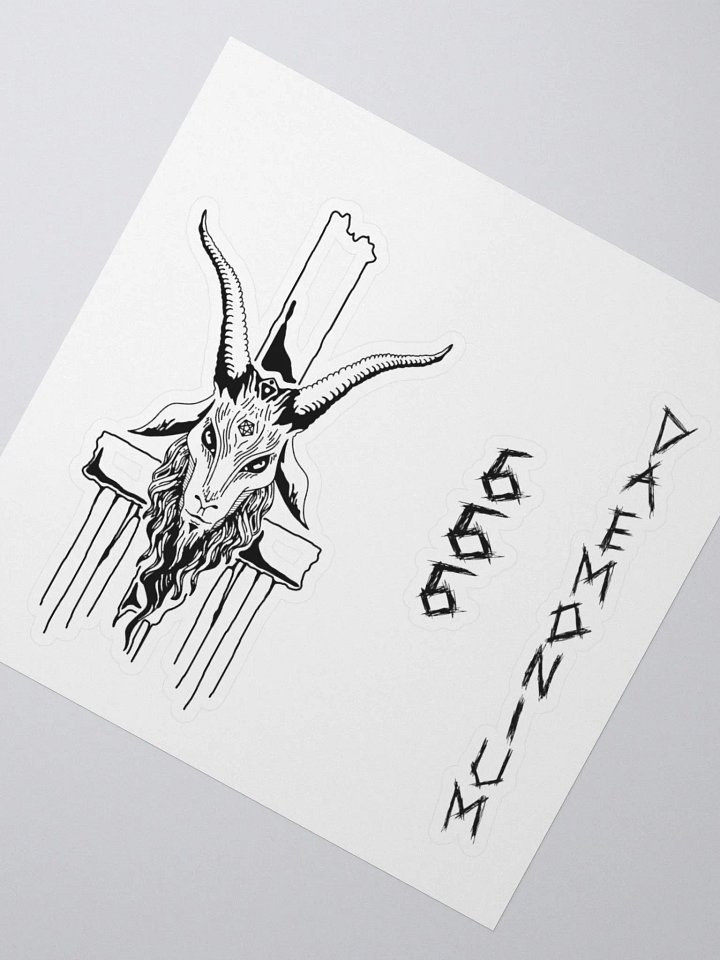 [ BAPHO ] Stickers // SYN product image (4)