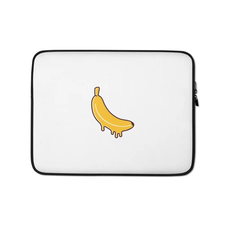 Dripping Banana Laptop Sleeve product image (1)