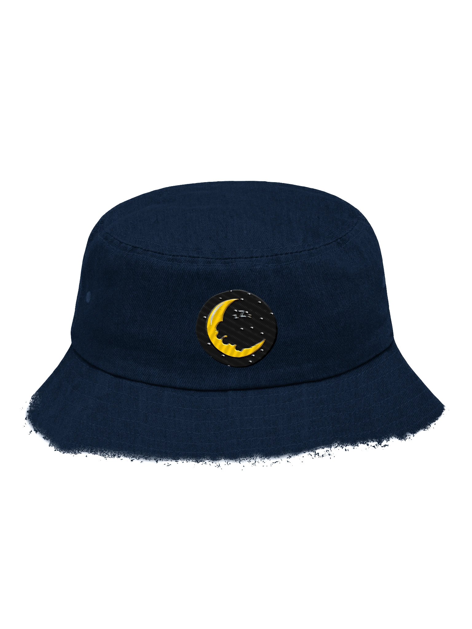 DrThestral Distressed Denim Bucket Hat product image (1)