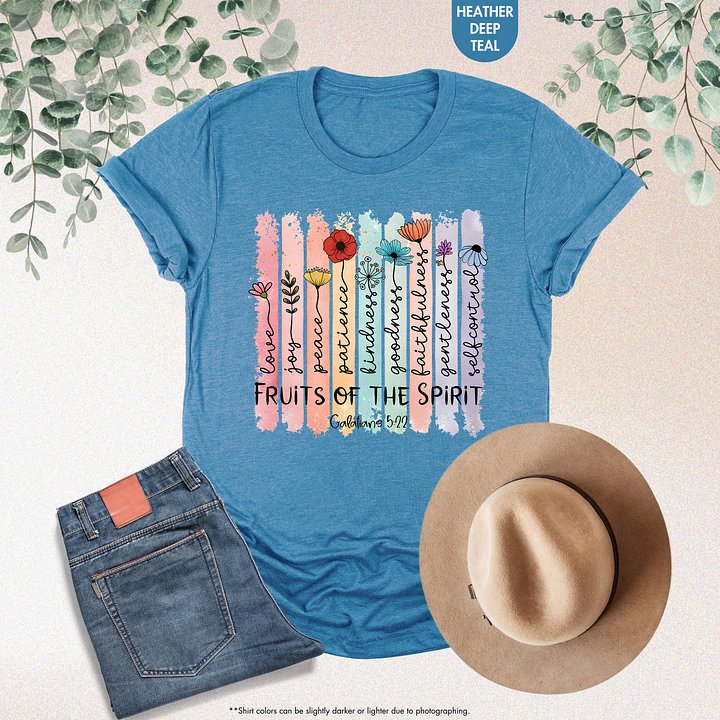 Fruits Of The Spirit Galatians Shirt product image (12)