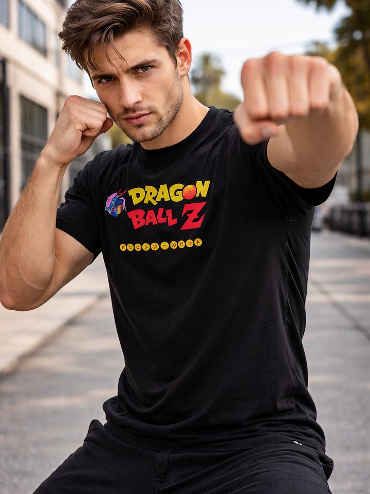 Dragon Ball Z Retro Logo Tee product image (1)
