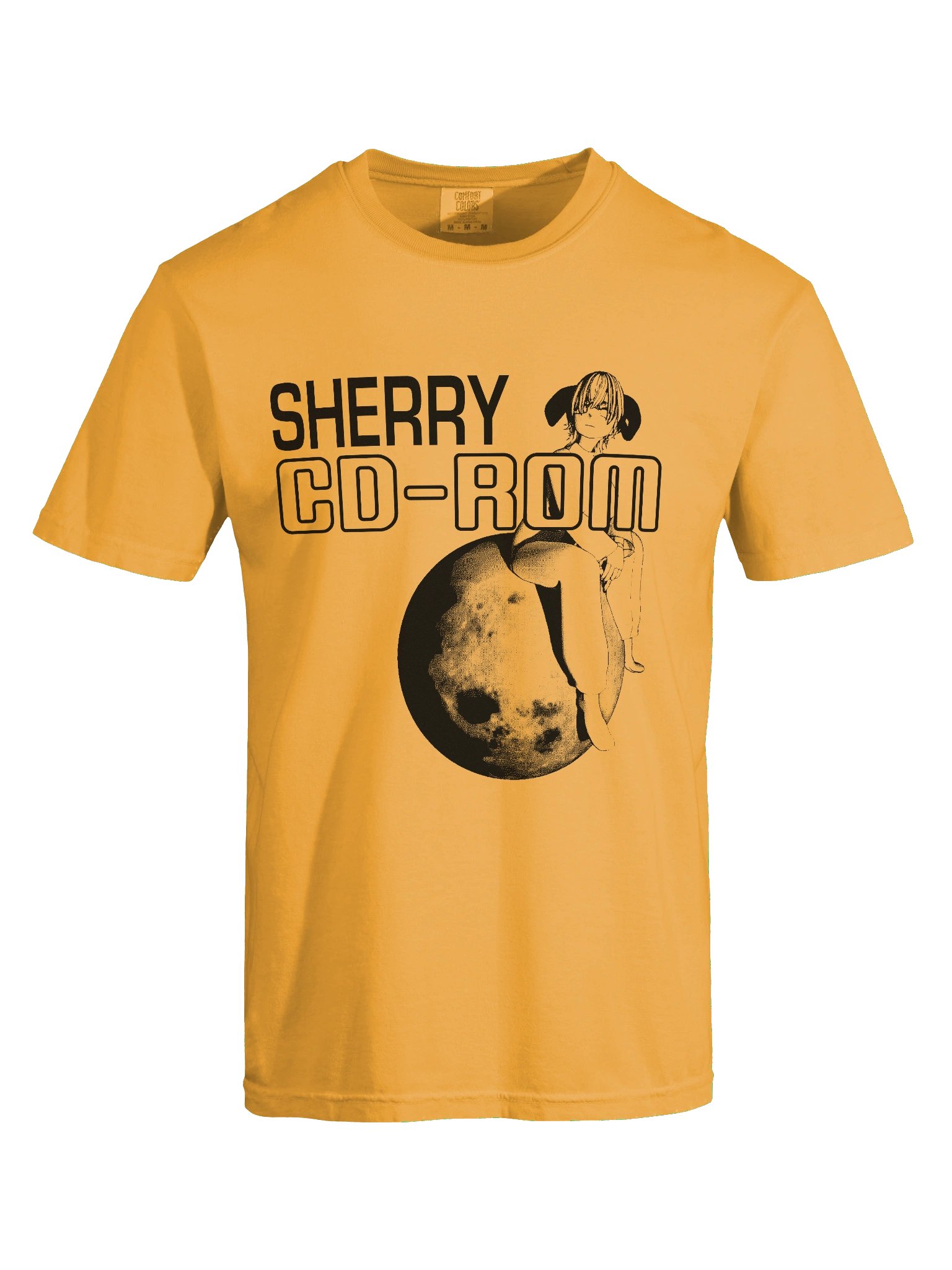MOON SHIRT YELLOW product image (7)