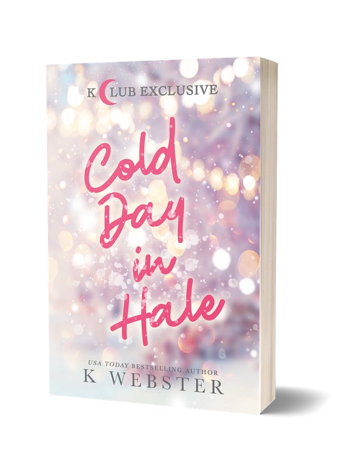Cold Day in Hale Paperback (Short Story)- 2023 K-Club Bonus product image (1)