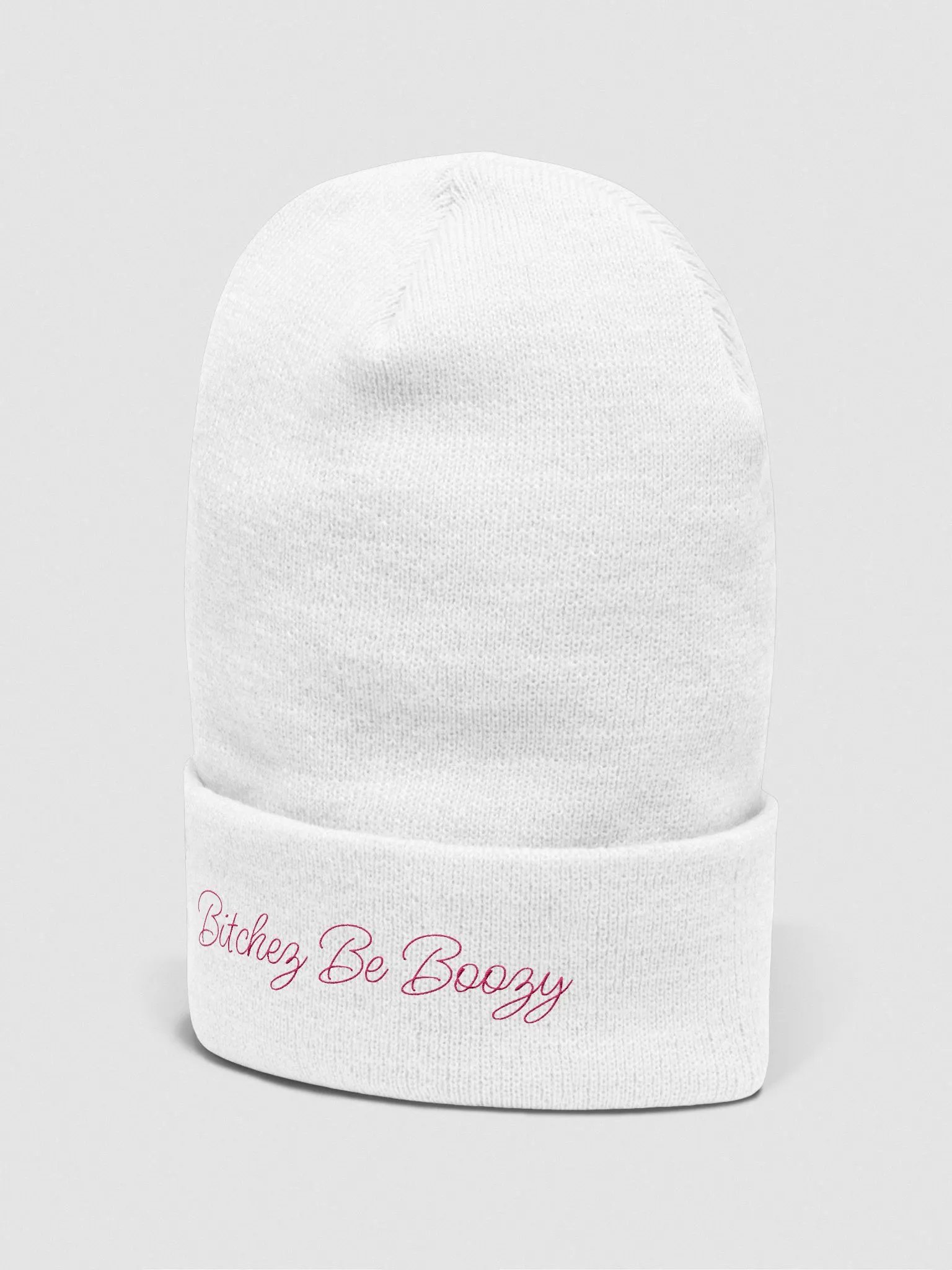 Bitchez Be Boozy Beanie product image (2)