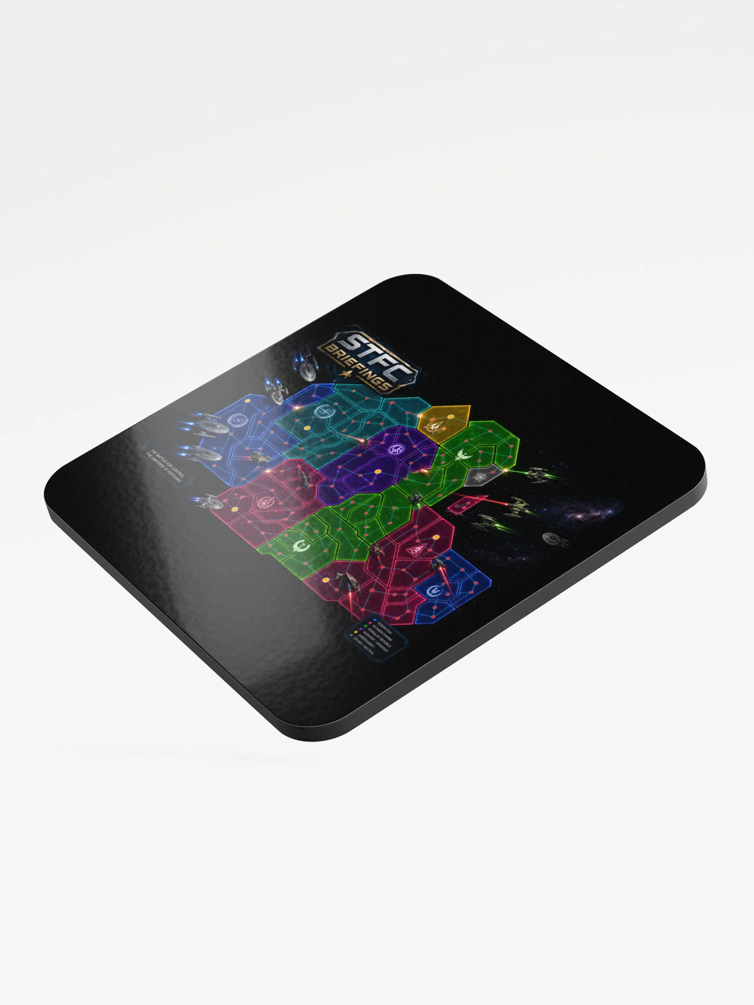 STFC Briefings My Territory Collection Coaster product image (3)