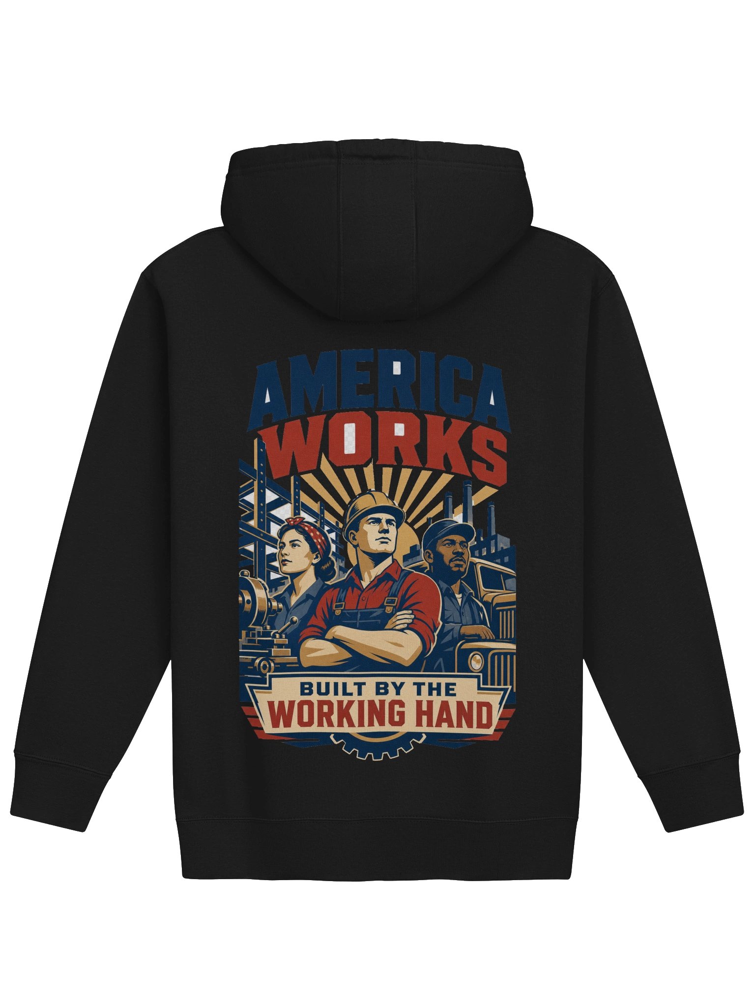 Keep the Country Moving Hoodie product image (2)