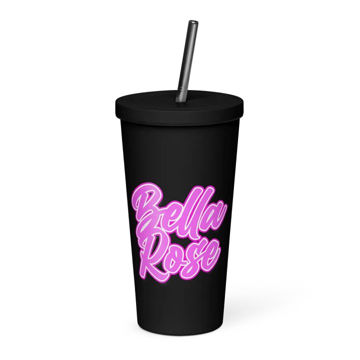 Bella Rose Valentines Insulated Tumbler product image (1)