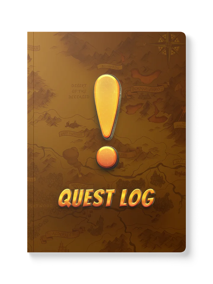 Quest Log - Notebook product image (1)
