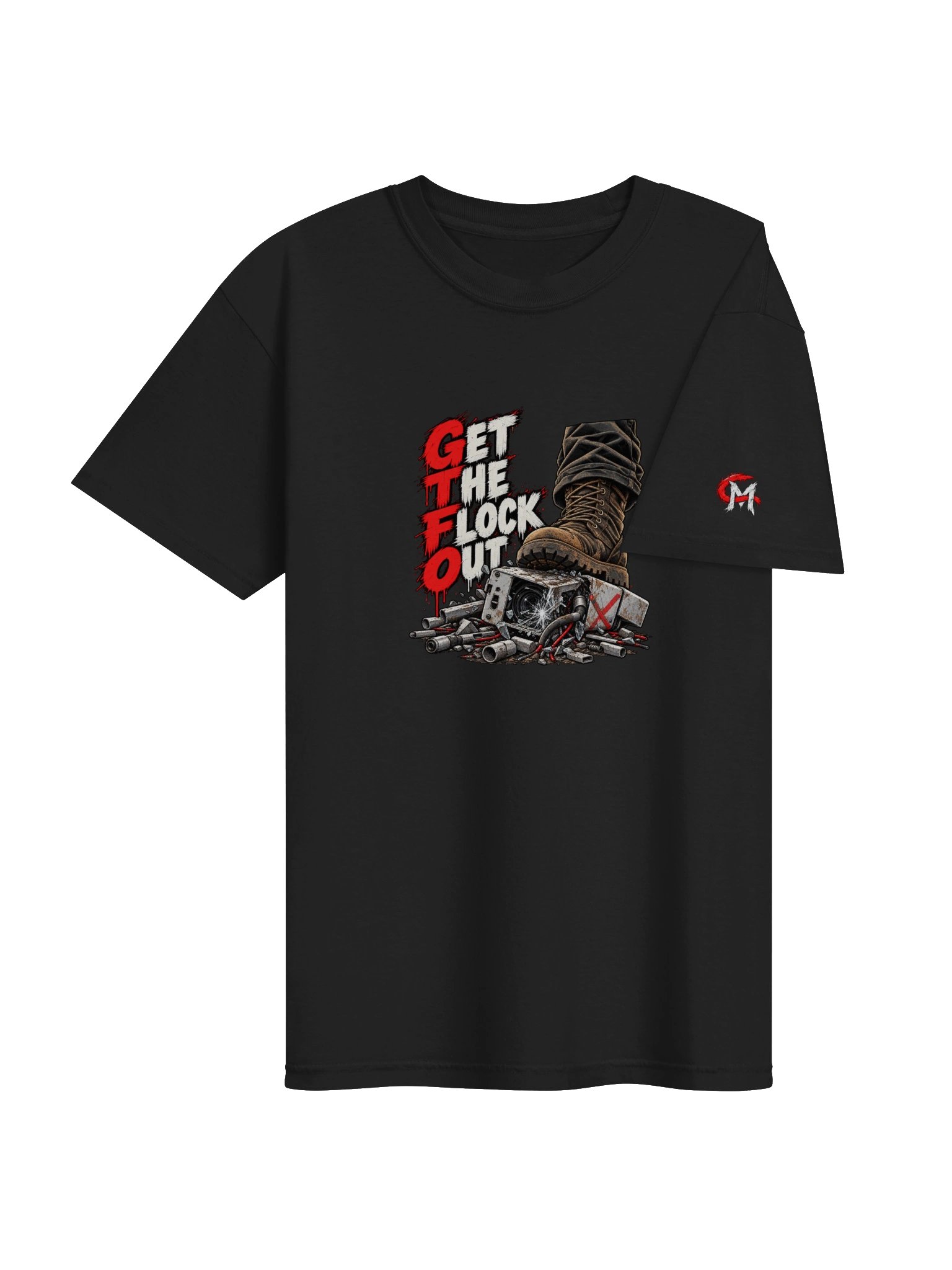 GTFO Civic Menace T-Shirt product image (8)