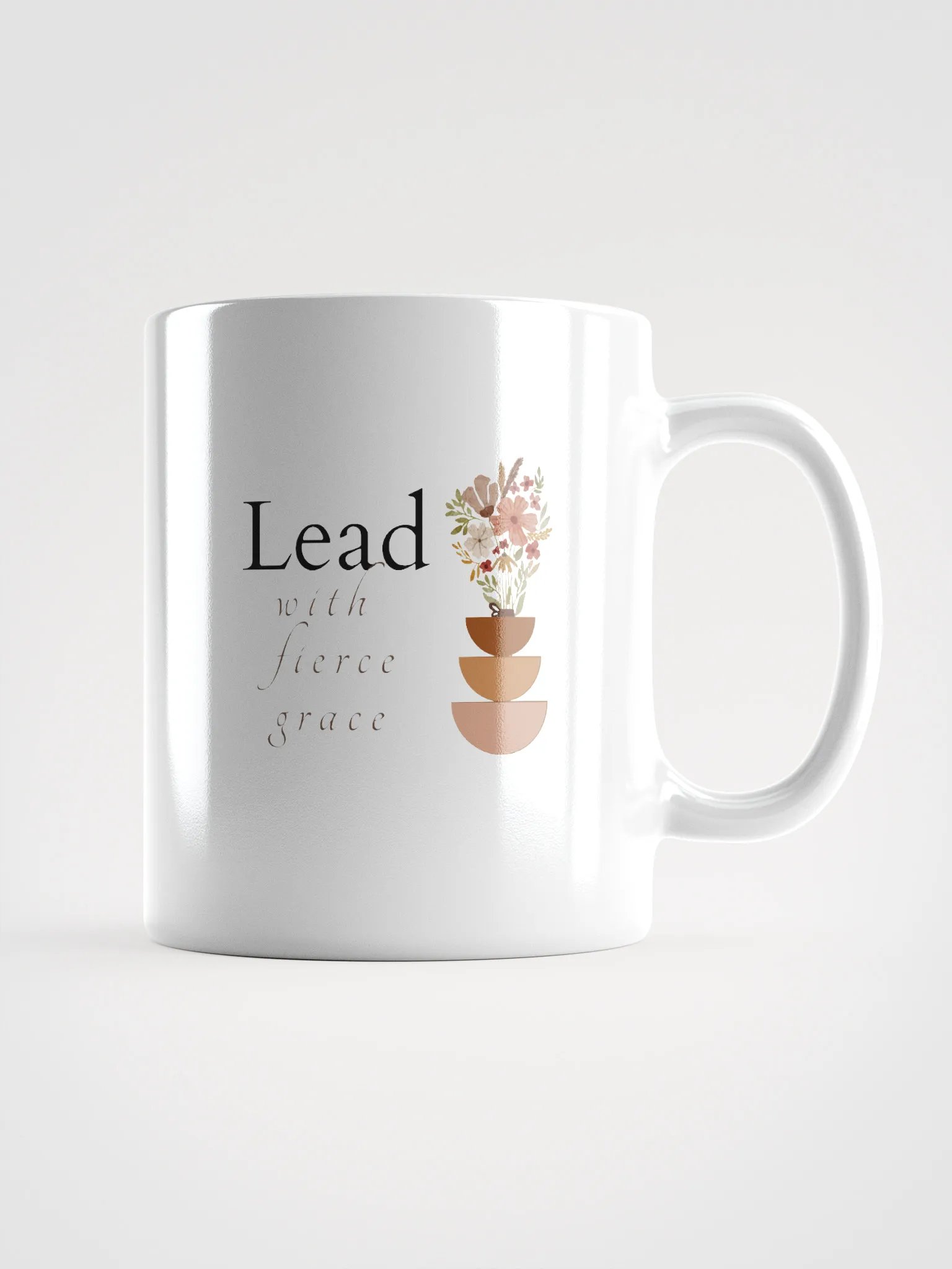 White Glossy Mug GMFB0128 product image (1)