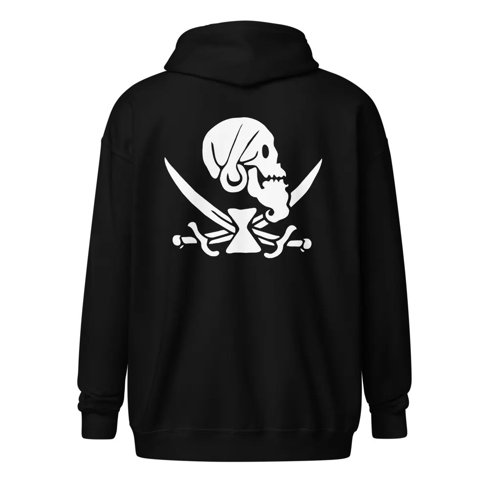 Flag Zip-Up Hoodie product image (6)