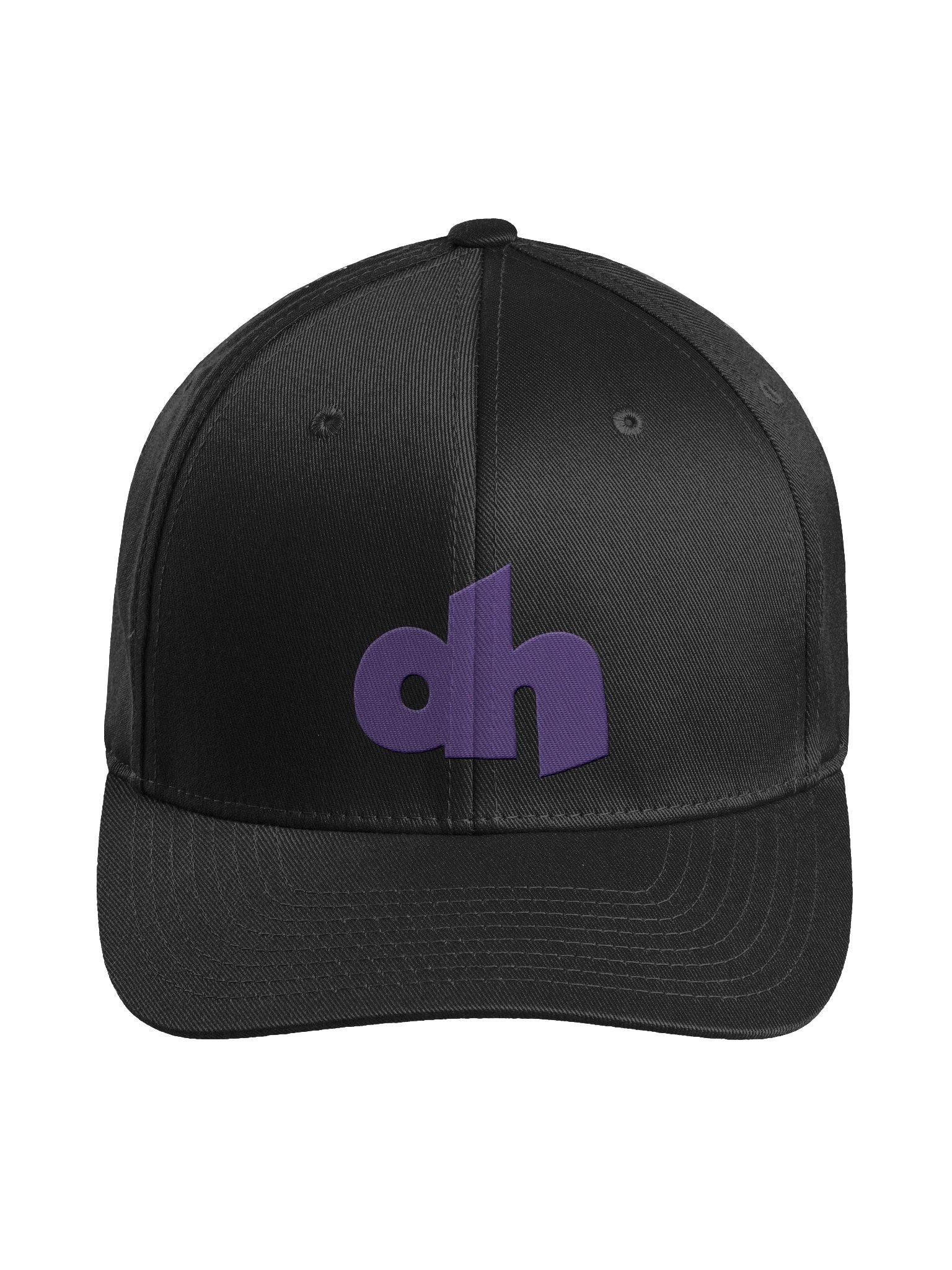 d2h Logo Flexfit Structured Fitted Cap product image (3)