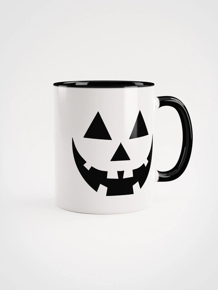 pumpkin face mug product image (8)