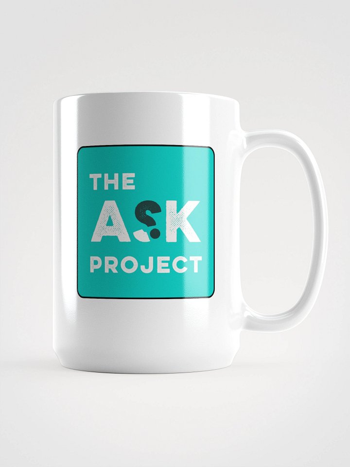 Ask Project mug (white) product image (2)