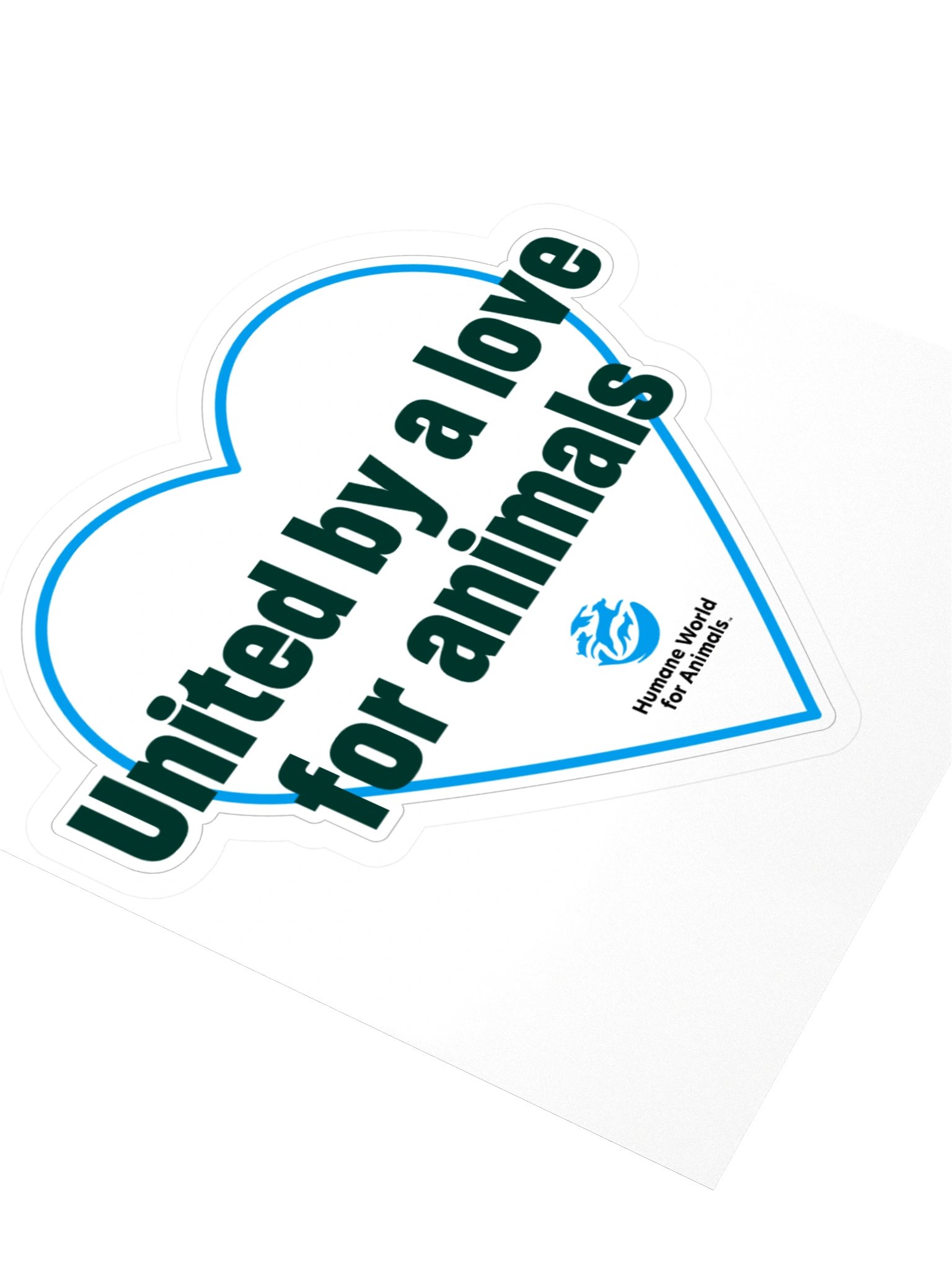 United by a love of animals - Sticker product image (4)