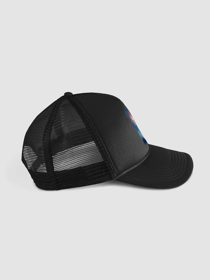 Firework Silhouette Trucker Hat product image (1)