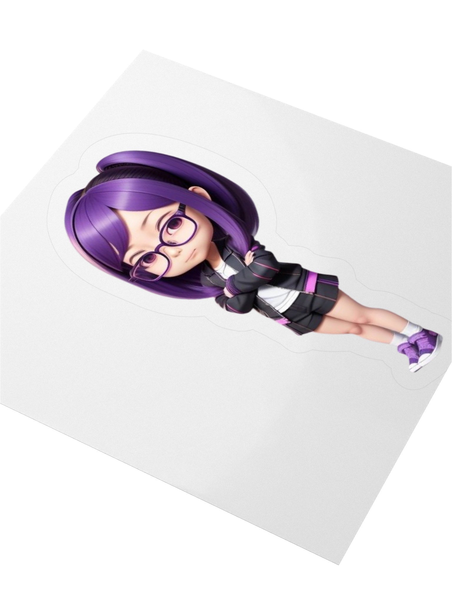 (PURPLE CHIBI) K STICKERS product image (9)